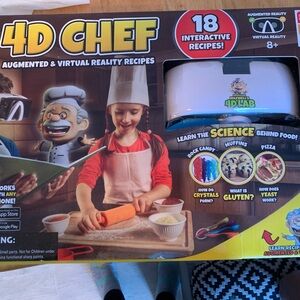 4D Chef Interactive Recipe Kit/Game